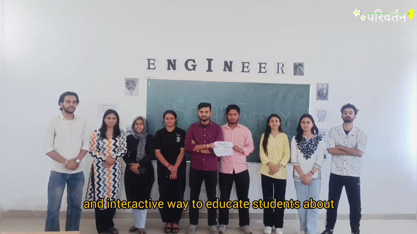 Team Parivartan (RBU)